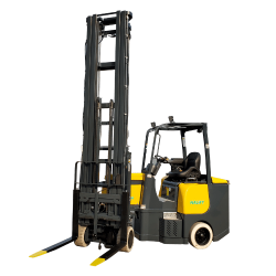 Reach Stacker doble profundidad